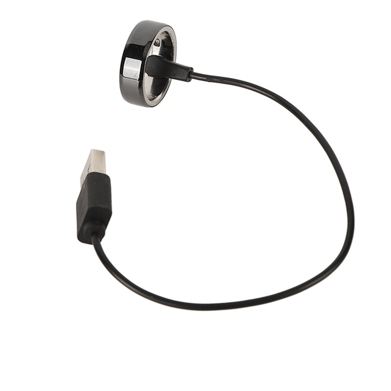Mobile Phone BT Connection Smart Ring Health Tracker Rechargeable Waterproof
