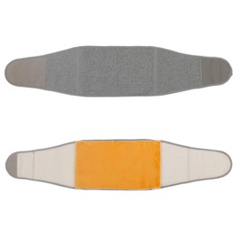 BESPORTBLE Waist Body Wrap Lumbar Stomach Supporter Back Support Womens Belts Back Brace for Lower Back Pain Women Warm Wrap Belts for Women Belt for Men Kidney Binder Winter Thermal Bag Man