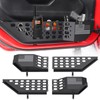 DIAMOOKY Metal Front Door Pocket Storage Box for Jeep Wrangler