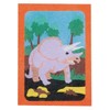 Sand Art Boards - Dinosaurs, 5" x 7" (Pack of