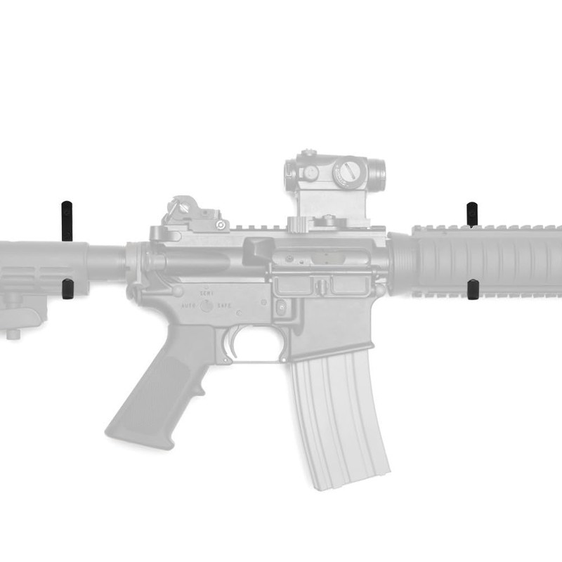 MiOYOOW Stainless Steel Wall Mount, Weapons Wall Mount, Weapon Holder,
