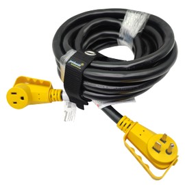 Parkworld 6 AWG NEMA 6-50 Extension Cord for Welder and EV Charger, 6 Gauge Welder Extension Cord, 3-Prong, 50 AMP, 250 Volts, 12500 Watts (25FT)