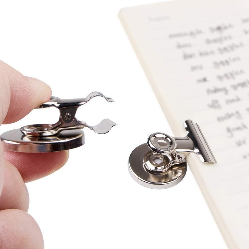 20Pcs Strong Magnetic Clips for Refrigerator, Heavy Duty Fridge Magnets