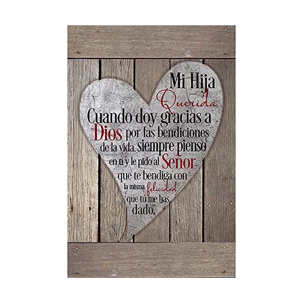 Dexsa Mi Hija Querida - My Daughter - Inspirational Saying