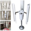 Mini Vertical Axis Wind Turbines Model, 3 Phase Magnet Generator