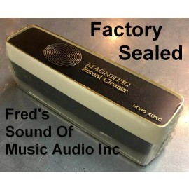 lebo NEW Disc Washer Magnetic Record Cleaner Brush Le-Bo Vinyl Dust Cleaning sku2804