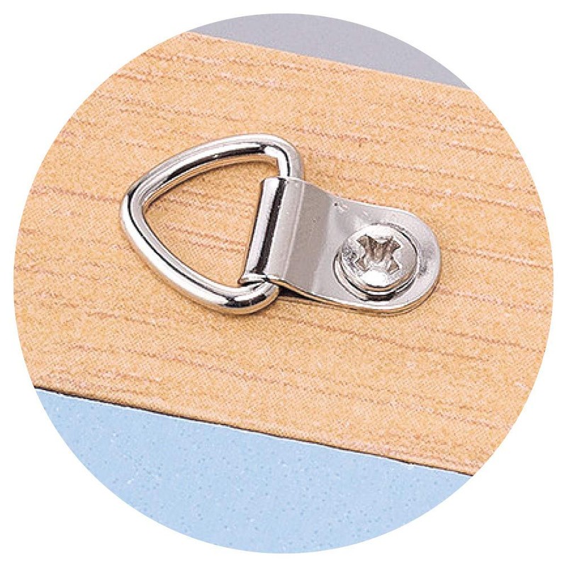 Lightweight Wooden Poster Panel B4 Natural [sutoaekisupuresu]