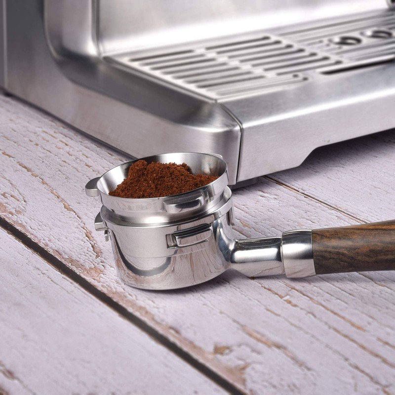 Hands-Free Dosing Funnel, MATOW 54mm Dosing Funnel with Grinder Trigger