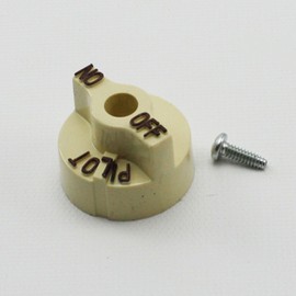 Robertshaw 1751-012 Valve Knob, White