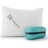 Nappler Small Shredded Memory Foam Pillow for Travel and Camping