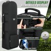 DAREKUKU Soft-Sided Golf Travel Bag for Airlines with Detachable Shoulder