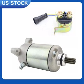 Soarider Starter & Relay For Polaris Ranger 4x4 500 2007  Ranger 4x4 500 EFI 2006 3090188
