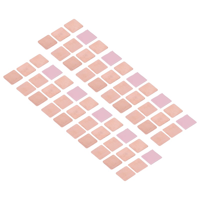 Heatsink Copper Pad Shim Silicone Pad Heat Sink Thermal CPU