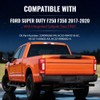 G-PLUS Complete Tailgate Cap Molding Kit Compatible with 2017-2020 Ford