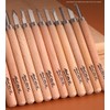 Mont Marte Wood Carving Tool 12-Piece Set