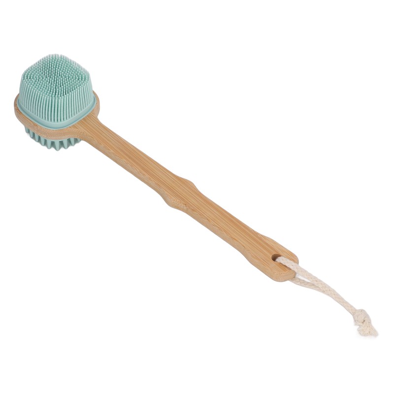 Back Scrubber Long Handle Double Sided Gentle Massage Exfoliating Body