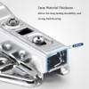 Cabinet Hinges Detachable Stainless Steel Soft Closing Concealed Hinges, Inset,