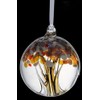 D&J Glassware Anniversary Tree of Life Glass Friendship Ball