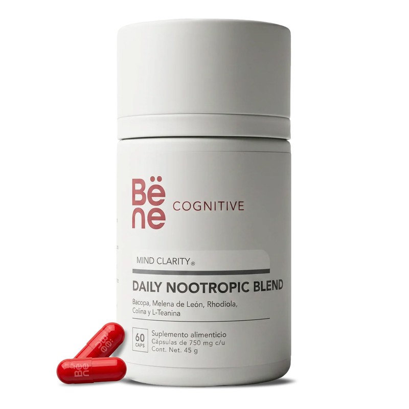 B?ne Add Life, Daily Nootropic Blend 60 C?psulas