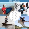 HIKULA 5 Board Surf Rack Wall Mount for Surfboard, Wakeboard,