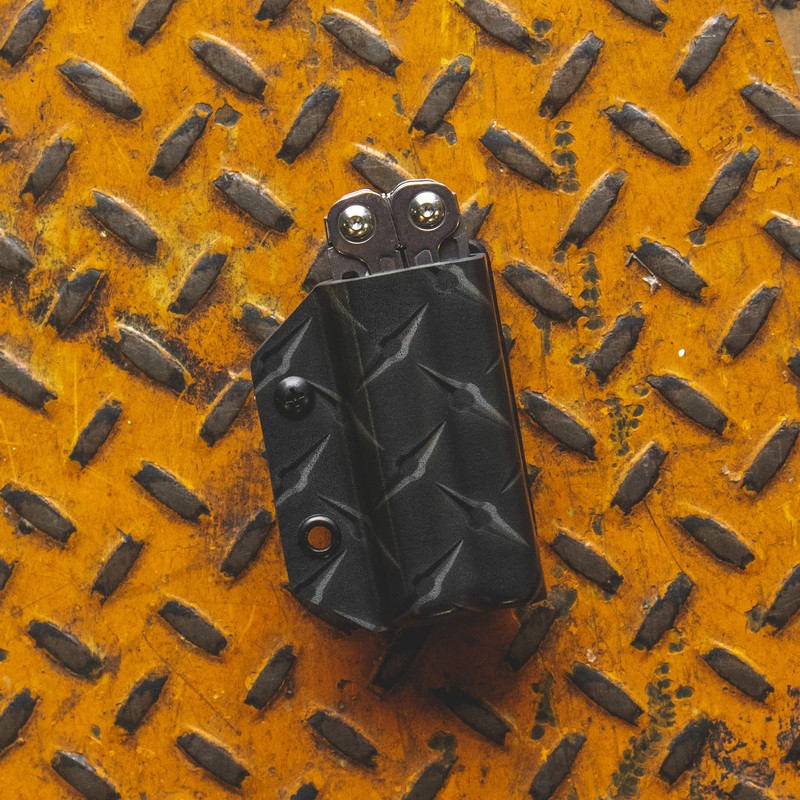 Clip & Carry Kydex Multitool Sheath for Leatherman Wingman -