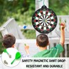 Magnetic Dart Board Set With 14 Pieces, Kids Dart Board
