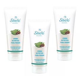 Sheló Nabel Pack Crema Nutritiva Para Peinar Sheló Nabel