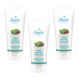 Sheló Nabel Pack Crema Nutritiva Para Peinar Sheló Nabel