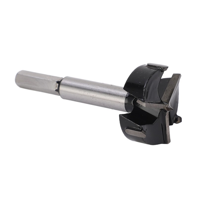 Forstner Drill Bit 3 Flute 40mm Cemented Carbide Hole Opener