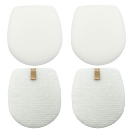 KENSHIRE 4PCS IZ251UK filter compatible for Shark IZ251UKT filter IZ201UK IZ202SM IZ201ME IZD260CN IC300 IZ201UKT IZ201UKTSB parts replacement for Shark filter accessories