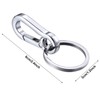 Metal Carabiner Clip Keyring Keychain for Tile/Tile (Gen 2)/ Key