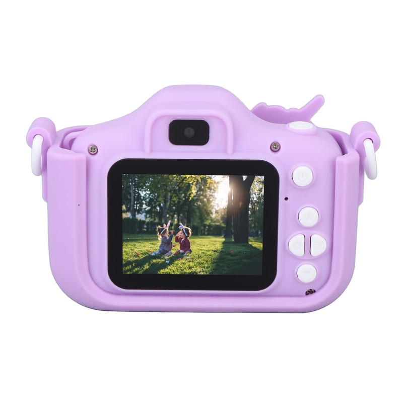 Kids Camera Cute Dual Lens Auto Focus Photography Video Recording