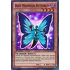 YU-GI-OH! - Blue Mountain Butterspy (NUMH-EN012) - Number Hunters - 1st Edition - Super Rare