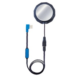 COCOS Nobuoka GLADIATOR x VOLTICE GP-854 Volt Ice Peltier Cooler Unit, Unisex, Black F, Black