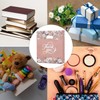 Joyhey 50 Count 9.7" x 13.7" Plastic Thank You Merchandise