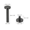 PATIKIL 25 Sets Chicago Screws, 25mm L Chicago Screw with