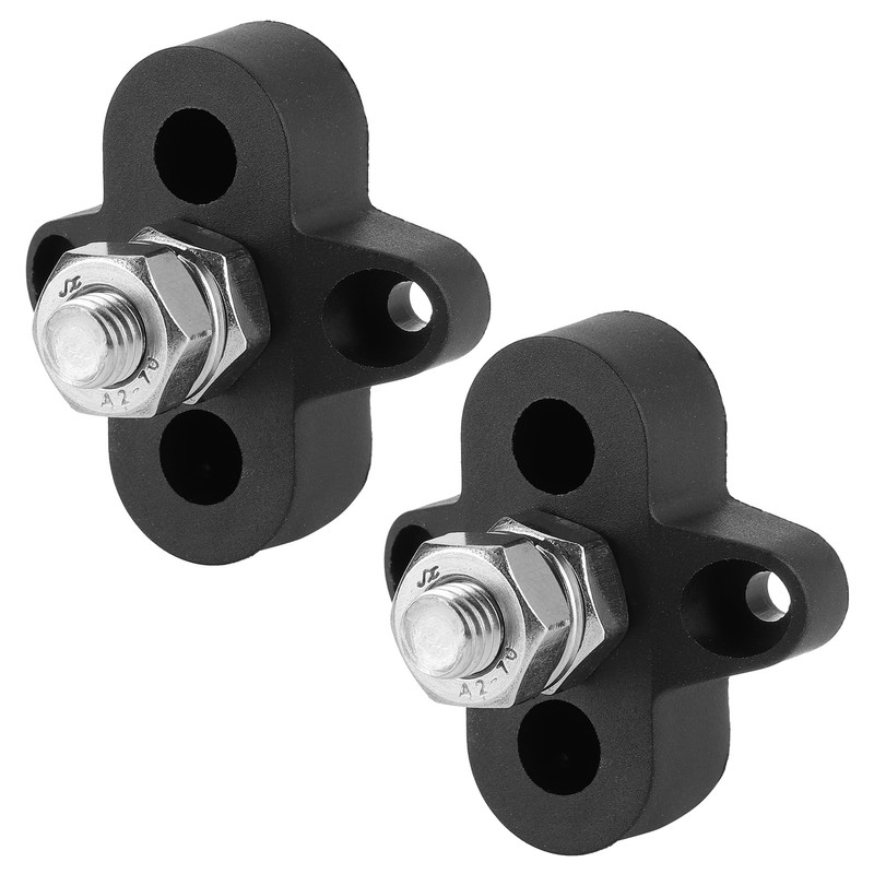 2pcs Power Distribution Studs Heavy Duty Car Bus Bar for