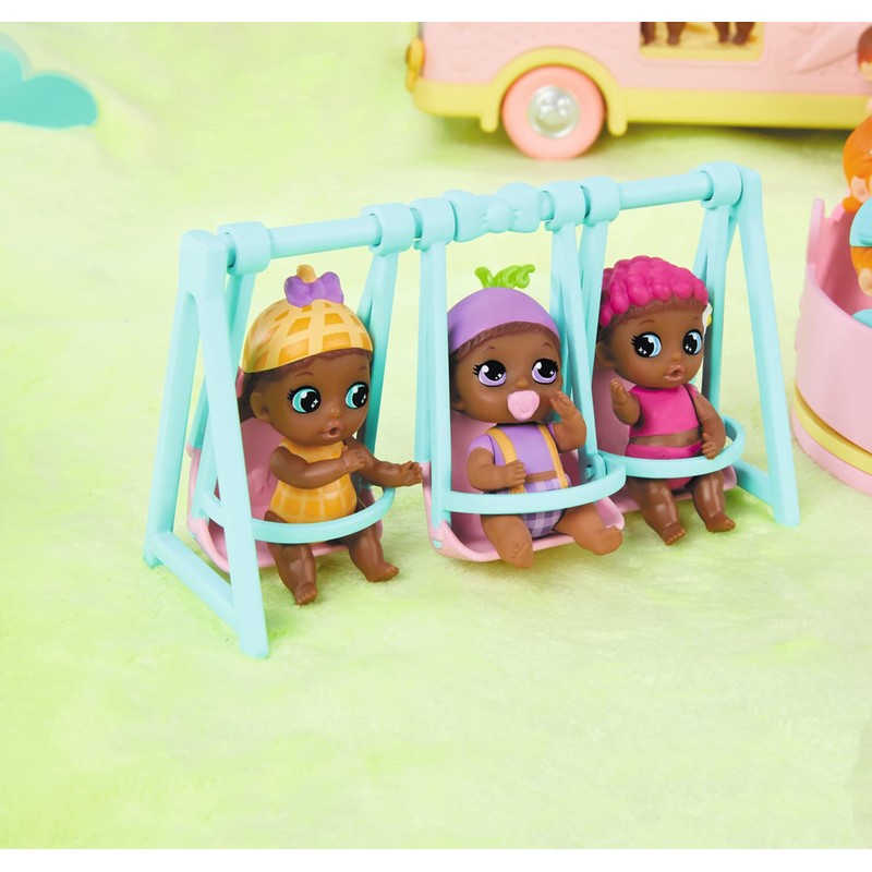 BABY Born 515 904763 EA Born Surprise Mini Babies Bus
