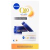 Nivea Q10 Soin de Jour and Soin de Nuit Energy Facial Routine Set