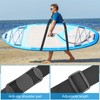 FainFun Adjustable Surfboard Carry Strap, Kayak Carry Strap, Portable for