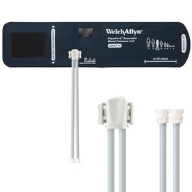 Genérico Welch Allyn REUSE-11-2MQ FlexiPort - Brazalete reutilizable para presion arterial para monitor Spot LXI con 2 tubos talla 11 adulto          