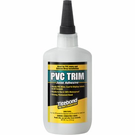Titebond 4 Oz. PVC Trim Joint Adhesive