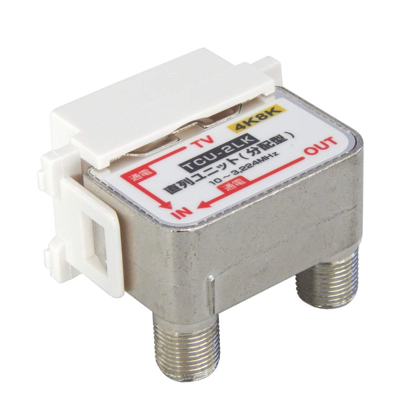 FE-TCU-2LK Wall TV Terminals, 2K, 4K, 8K, Broadcast Compatible, 2