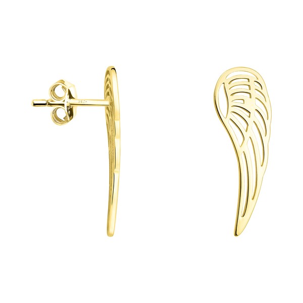 SOFIA MILANI - Women's Earrings 925 Silver - Gold Plated
