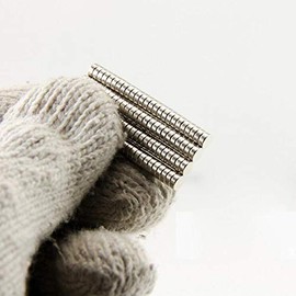 100Piece-5mmx1.5mm Round Refrigerator Magnet, Used for Crafts, whiteboards, DIY Projects, Office