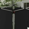 Outsunny Gazebo Side Panels with Window for 3x3(m) or 3x4m