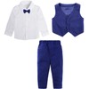 A&J DESIGN Baby Boy Dress Clothes Gentleman Wedding Outfit Formal