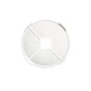 Unix F100A-KRP Replacement Filter for KRP100 Square Register, Diameter 3.9