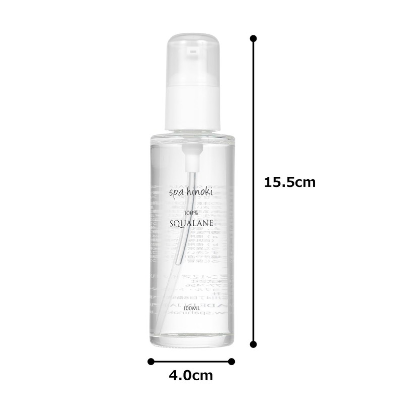 spa hinoki squalane 100ml