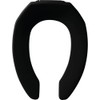 CHURCH 295SSCT 047 Commercial Open Front Toilet Seat without Cover